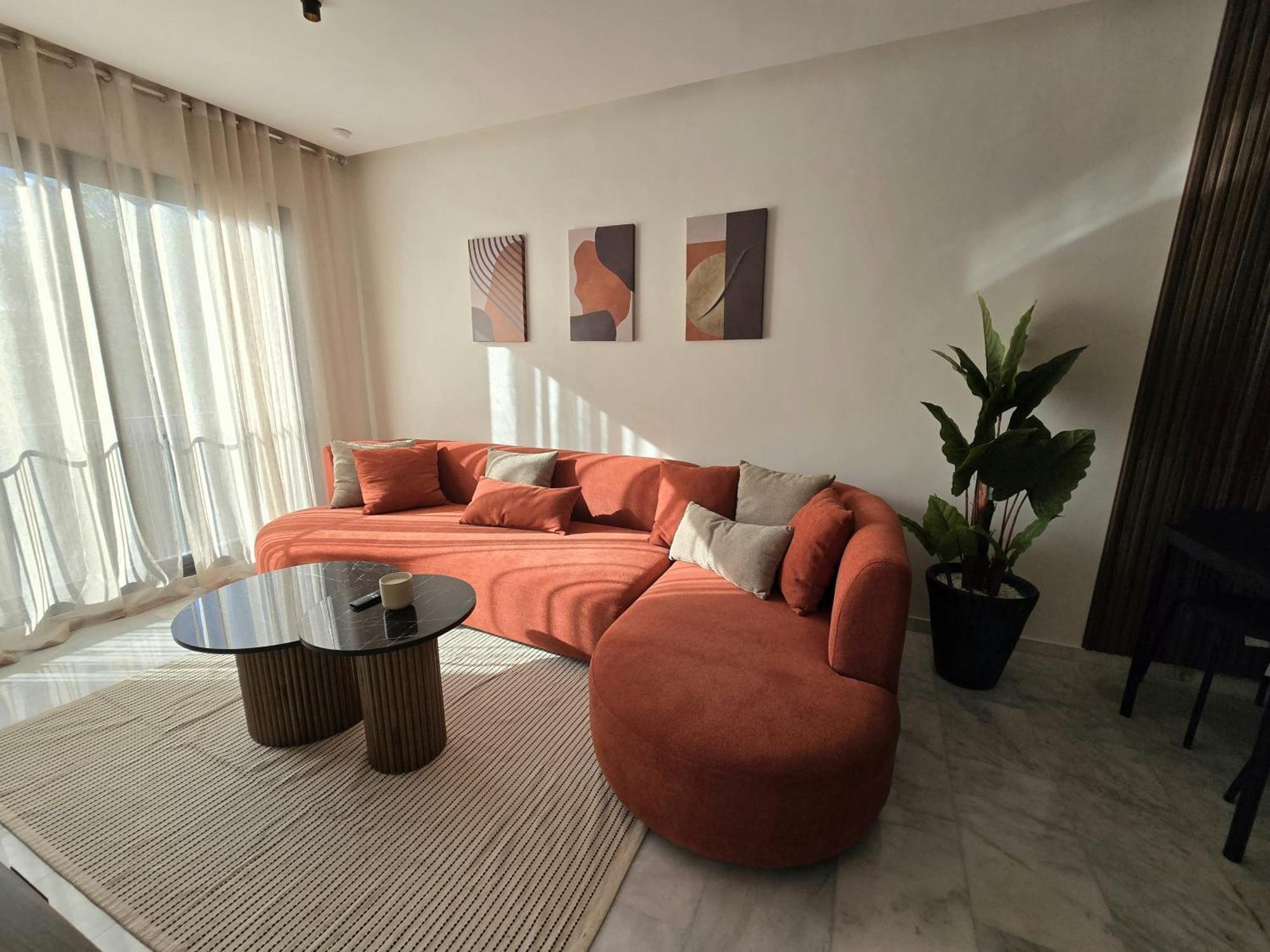 Apartment Dynasty Estate - Palmiers Luxury About 3 Min From Tram Station Casablanca