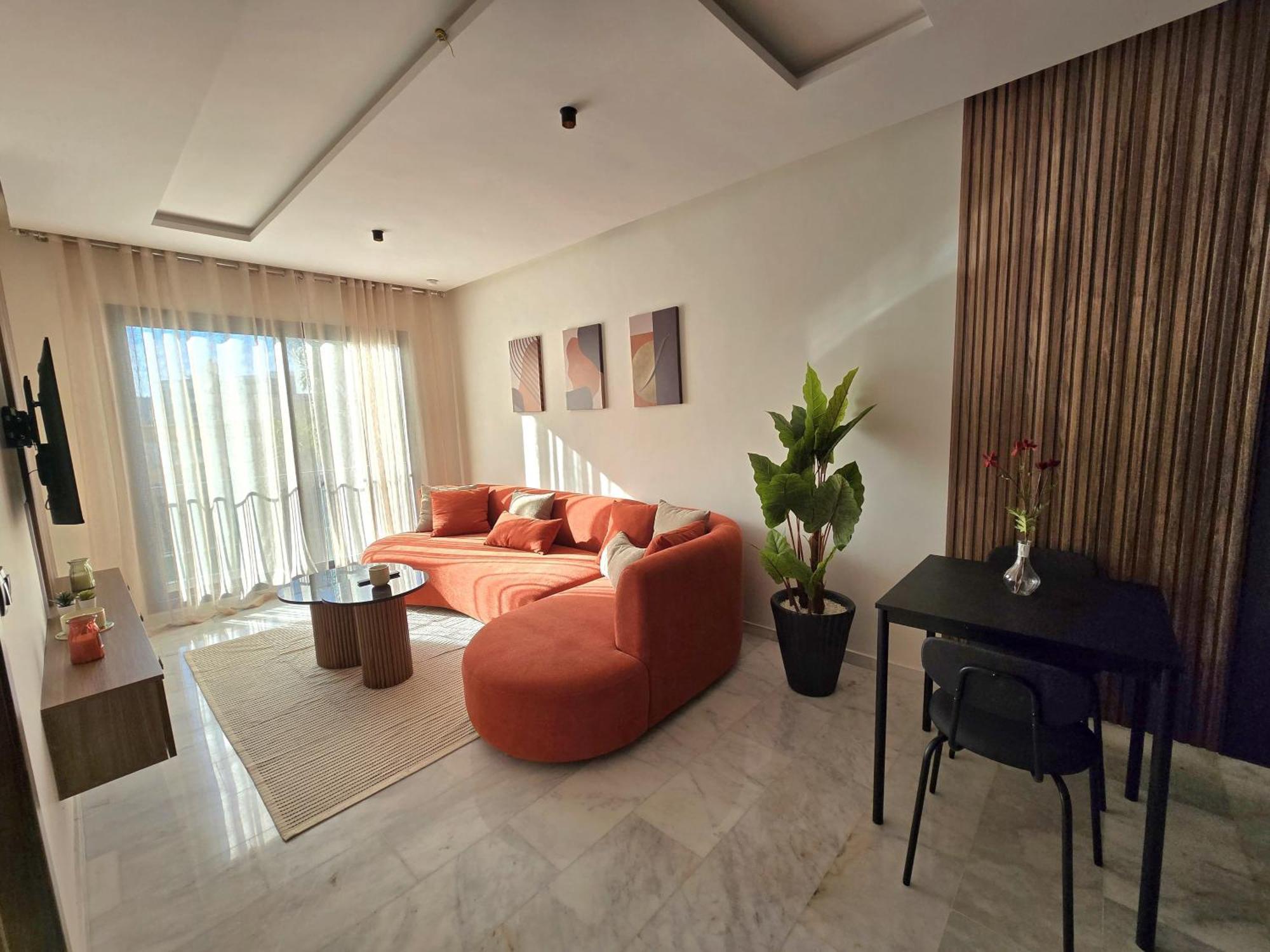 Dynasty Estate - Palmiers Luxury About 3 Min From Tram Station * Casablanca