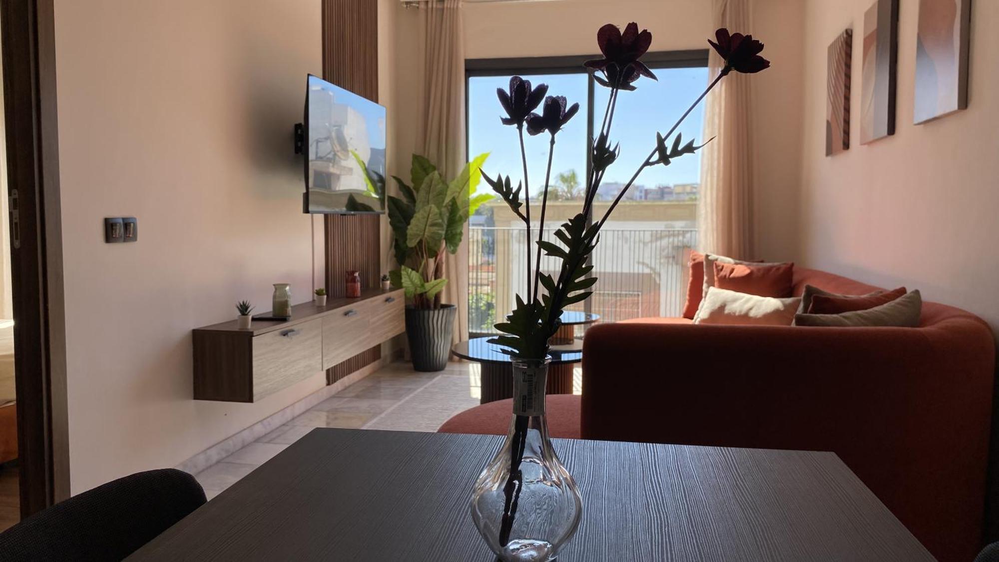 Dynasty Estate - Palmiers Luxury About 3 Min From Tram Station * Casablanca