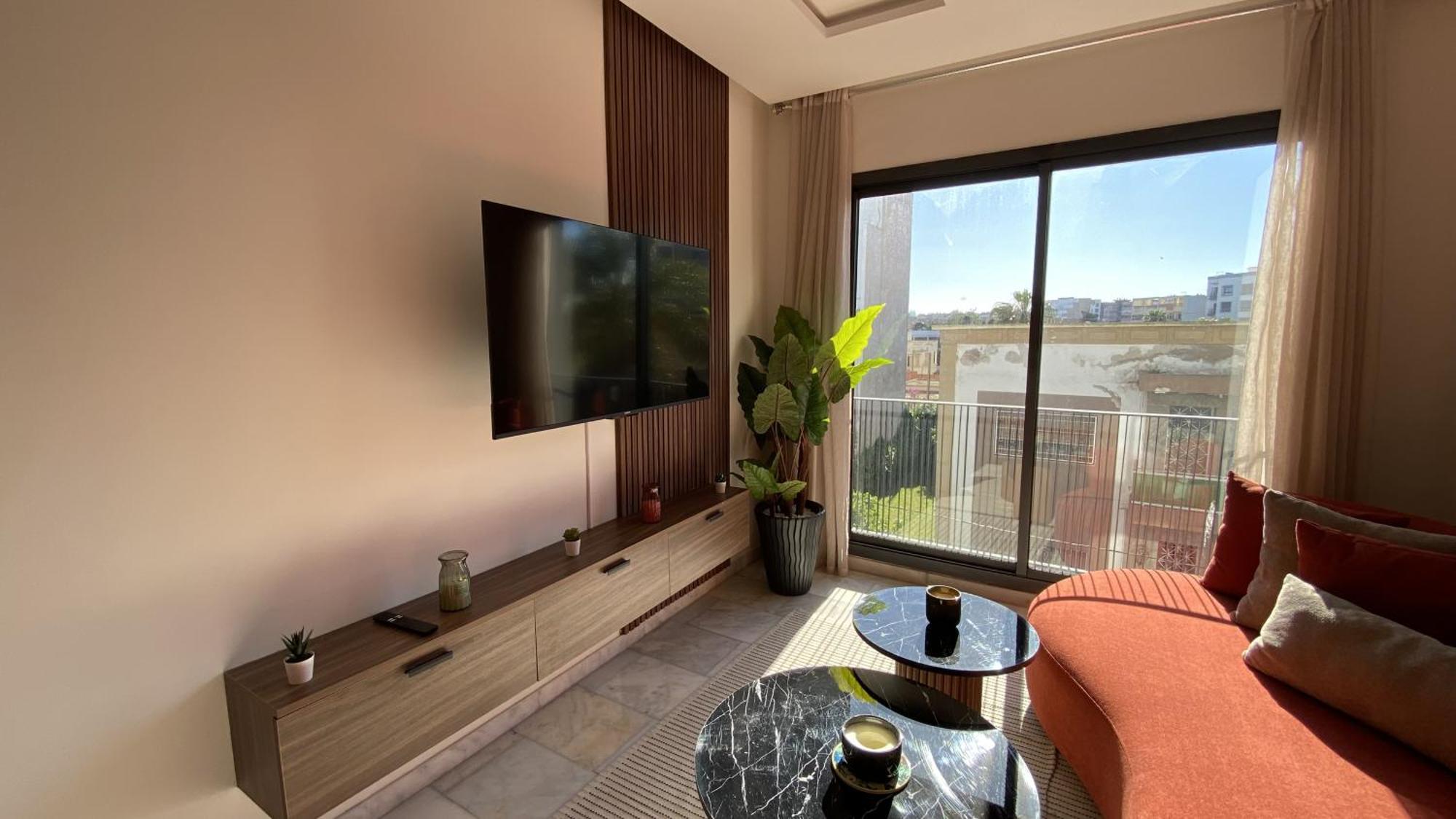 Apartment Dynasty Estate - Palmiers Luxury About 3 Min From Tram Station Casablanca