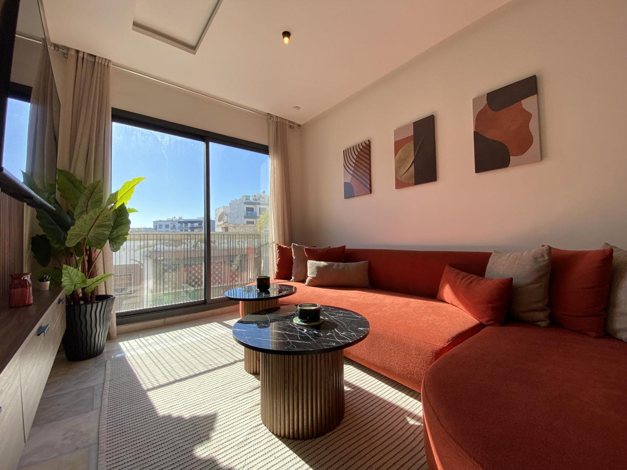 Dynasty Estate - Palmiers Luxury About 3 Min From Tram Station Casablanca