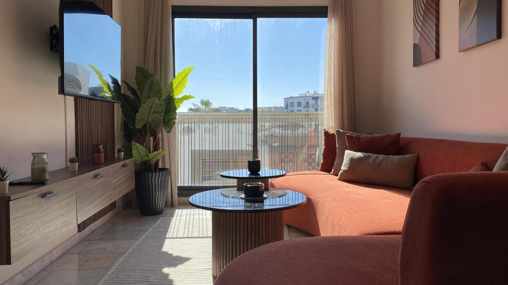 Dynasty Estate - Palmiers Luxury About 3 Min From Tram Station Apartment