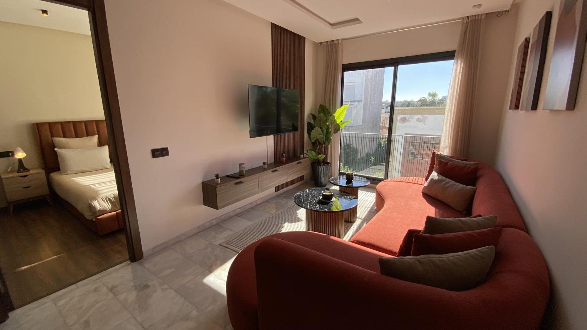 Dynasty Estate - Palmiers Luxury About 3 Min From Tram Station Apartment *