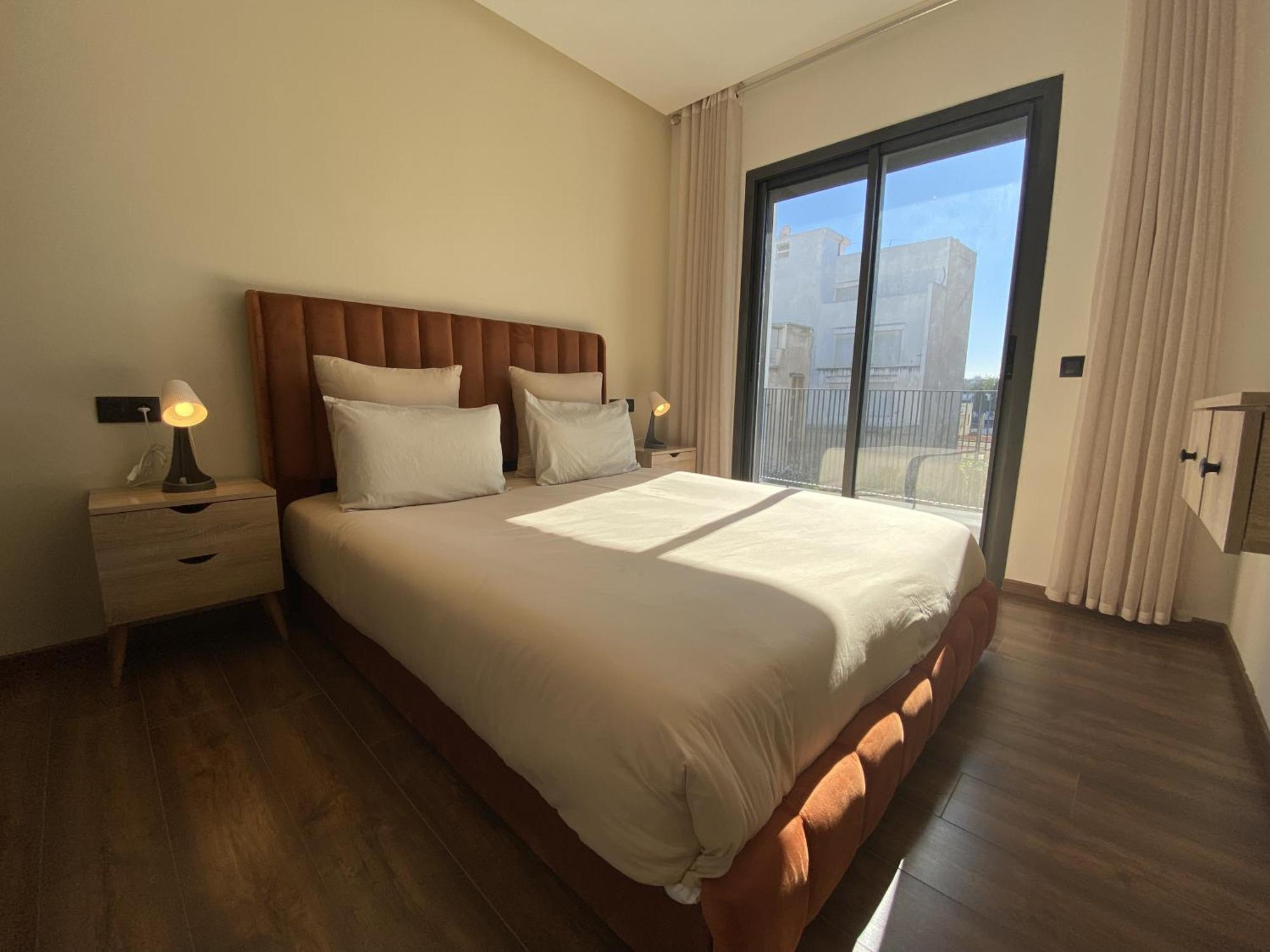 Apartment Dynasty Estate - Palmiers Luxury About 3 Min From Tram Station Casablanca