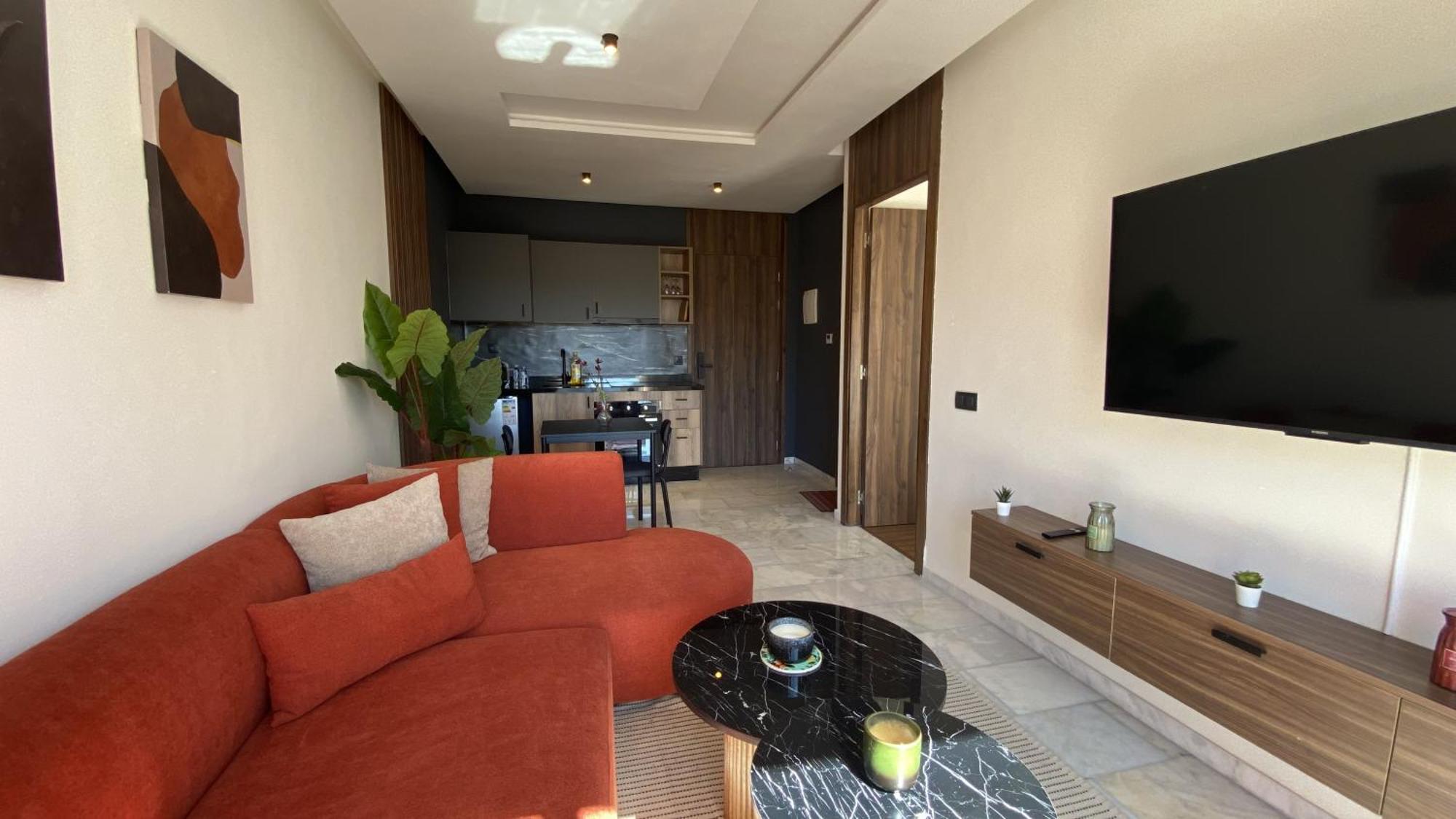Dynasty Estate - Palmiers Luxury About 3 Min From Tram Station * Casablanca