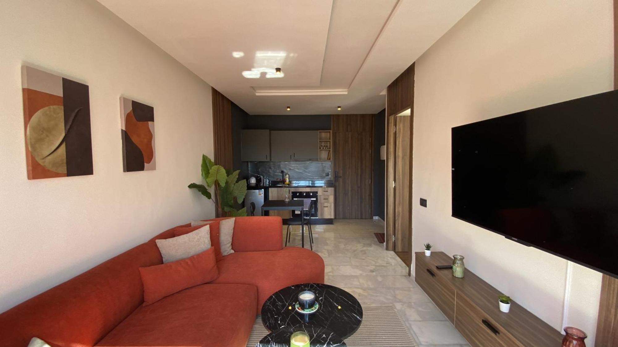 Dynasty Estate - Palmiers Luxury About 3 Min From Tram Station Apartment *