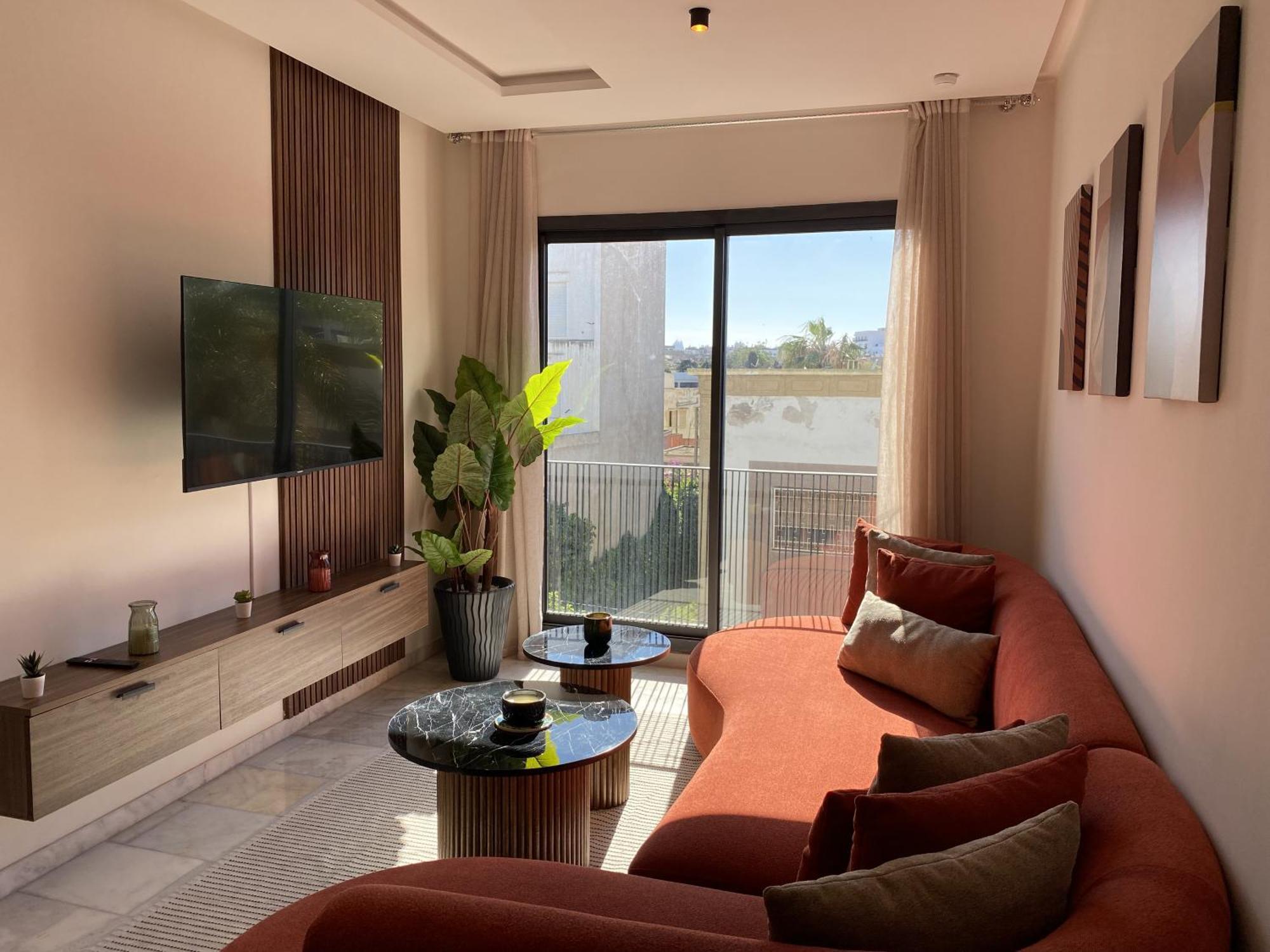 Apartment Dynasty Estate - Palmiers Luxury About 3 Min From Tram Station *